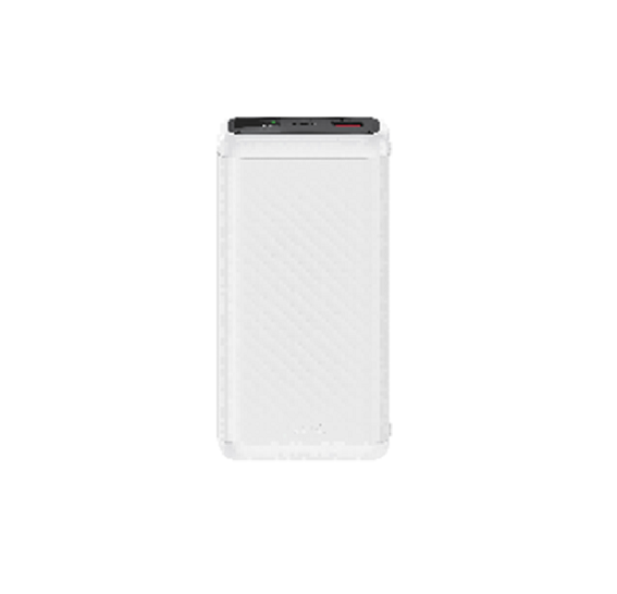 PowerBank XO-PB309 20000mAh Digital Fast Charge, Input:5V-12V / 1,5-2,5A / 18W(Max)(Type-C),Output: 5V-12V / 1,65-5А(22,5W), USB-С, QC22.5W, plastic, White