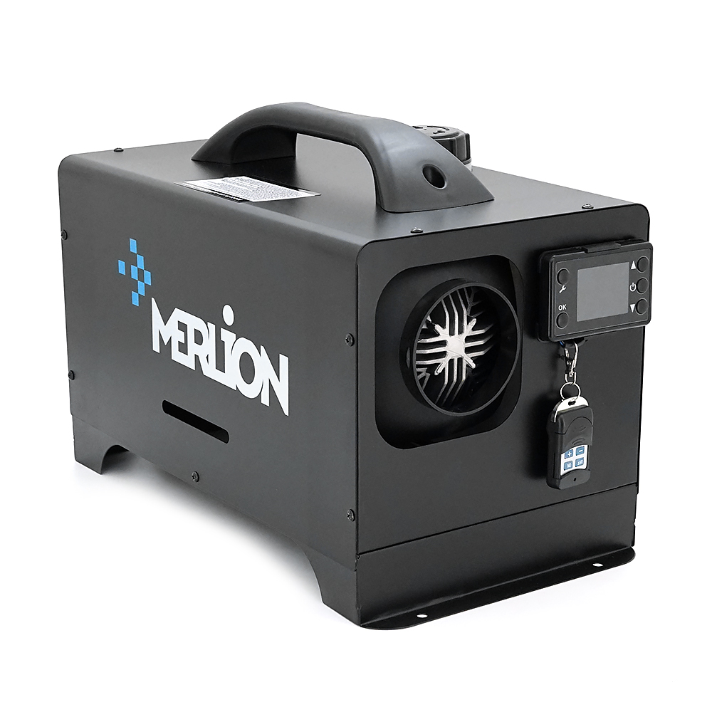 Дизельний обігрівач Merlion ML800BH-1224, 12/24V, 8000W (kVA), plastic, air vent, black, Box
