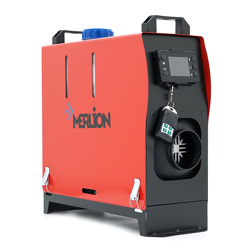 Дизельний обігрівач Merlion ML500RH-1224, 12/24V, 5000W (kVA), plastic, air vent, red, Box