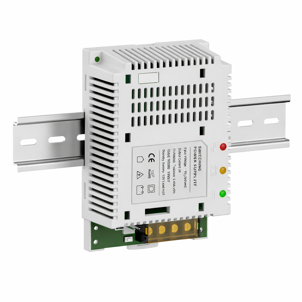 ДБЖ без боксу 12V/3A EuroPower EP-UPS-1203HCU, під акб LiFePO4/GEL/AGM -12V/17А, струм заряду - 13.8V/14,4V - 2А, 135х92х42 mm