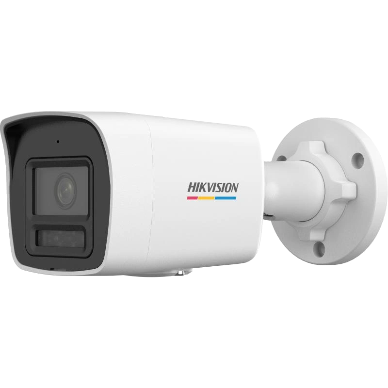 4МП циліндрична ColorVu 3,0 відеокамера зі звуком та SD картою Hikvision DS-2CD1047G3-LIUF (2.8 мм)