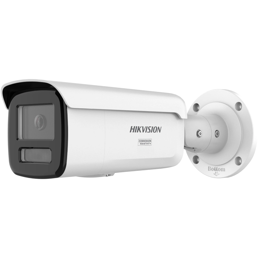 4МП циліндрична ColorVu 3,0 відеокамера з підсвічуванням 60м Hikvision DS-2CD2T47G3-LIY (2.8мм)