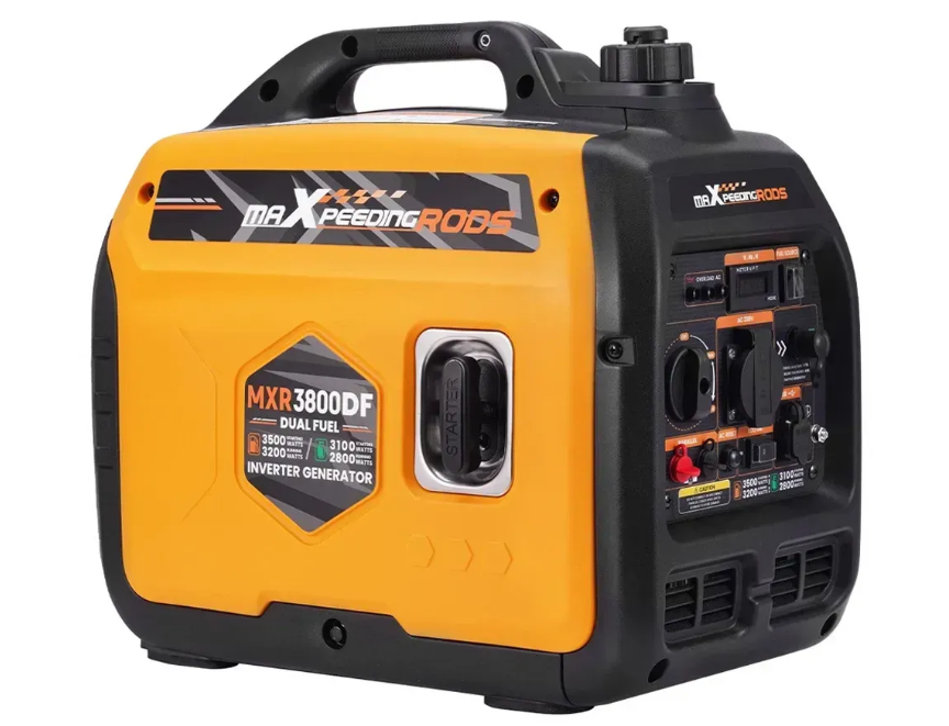 Генератор MXR 3800DF / 3.2 кВт / бензин / інверторний