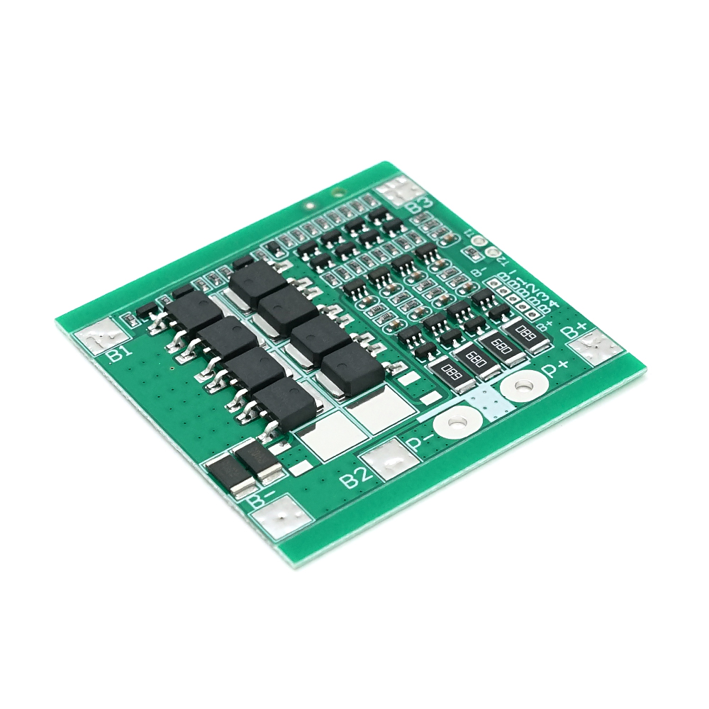 BMS плата Merlion LiFePO4 12.8V 4S 20A