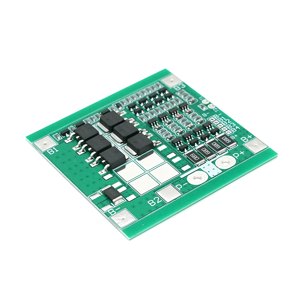 BMS плата Merlion LiFePO4 12.8V 4S 15A