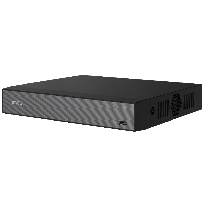 18-channel IMOU NVR-N118-8A0E video recorder with support for cameras up to 8 MP