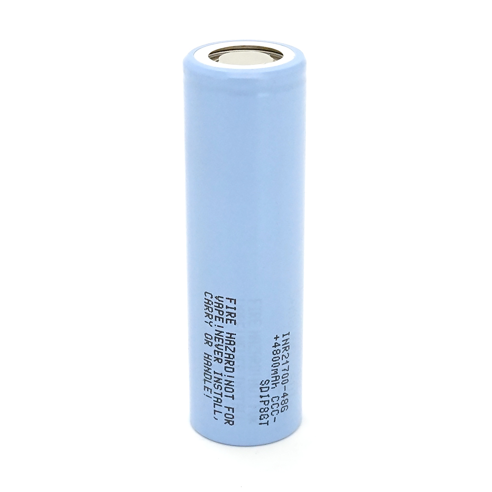 Аккумулятор 21700 Li-Ion NCR 21700-48G, 4800mAh,3.7V, Purple