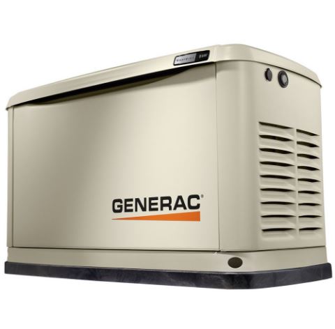 Газовий генератор GENERAC 7189, трифазний, 220 / 380В, 50Hz, 16кВт, електростартер, повітряне охолодження (1200х650х853), 207кг
