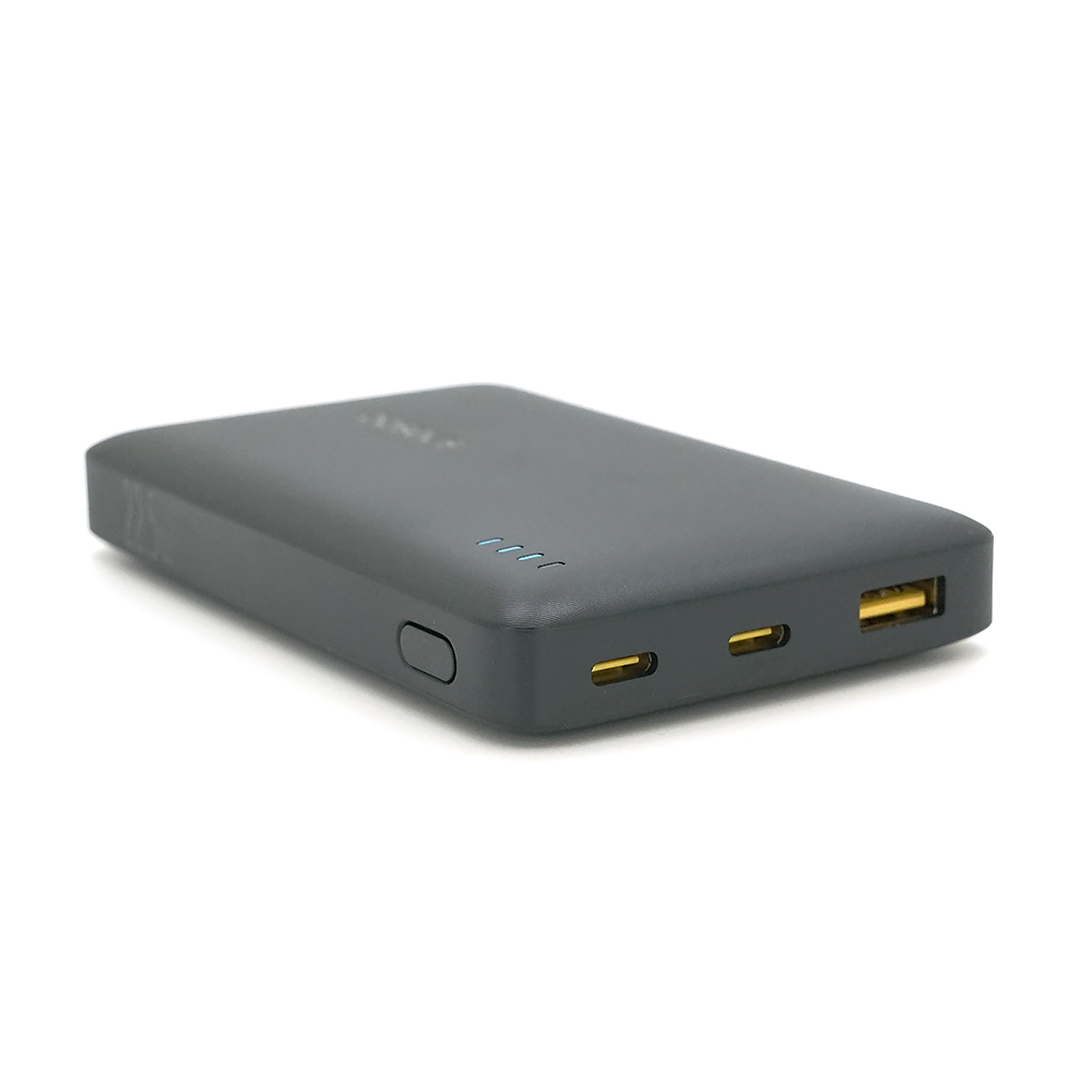PowerBank Baseus EnerFill FP21 Digital Display Fast Charge 10000mAh 22.5W, 2*USB+Type-C, PD3.0, QC3.0, Black, Q20 — Фото 4