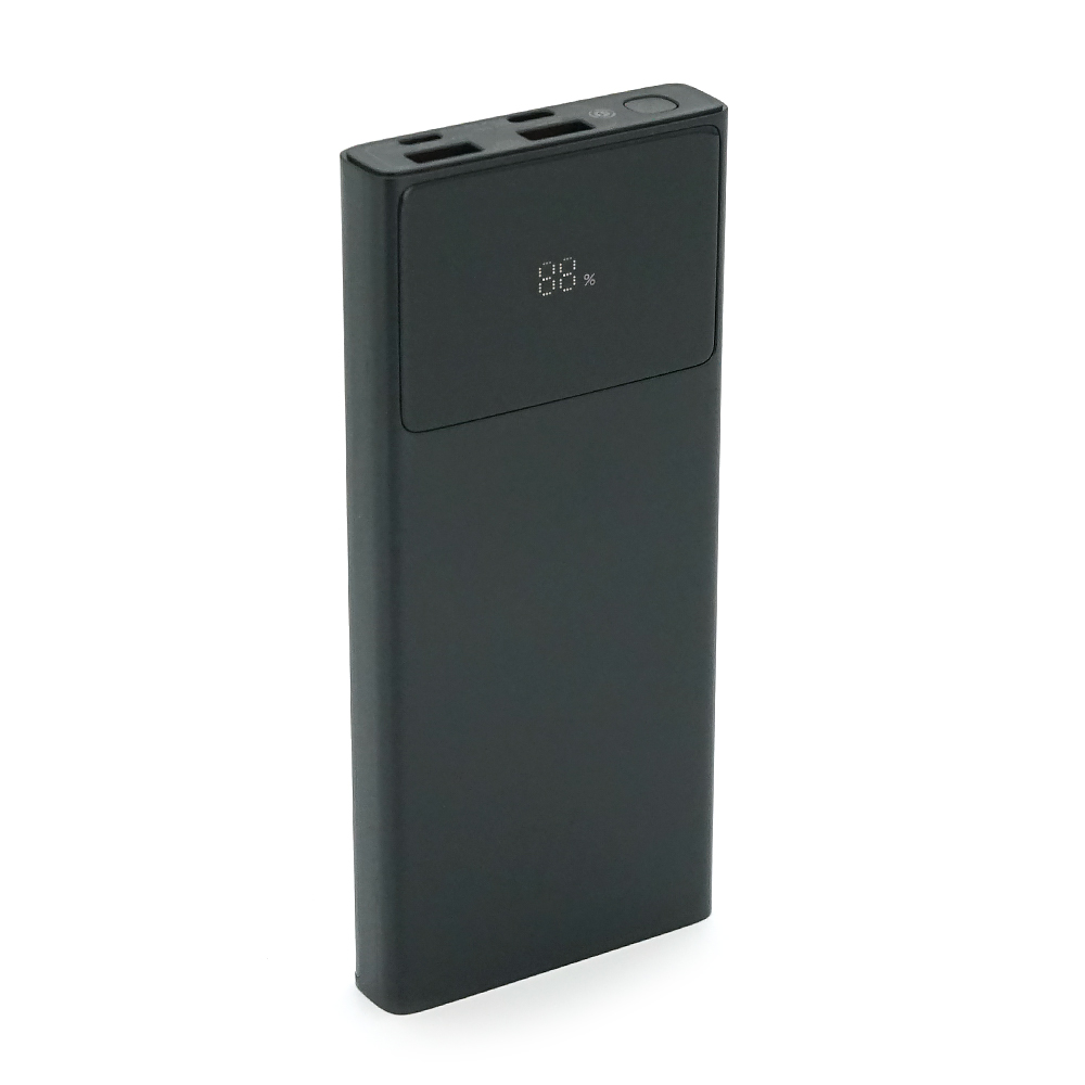 PowerBank Baseus Star-Lord Digital Display Fast Charge 10000mAh 22.5W, 2*USB+Type-C, PD3.0, QC3.0, Black, Q20