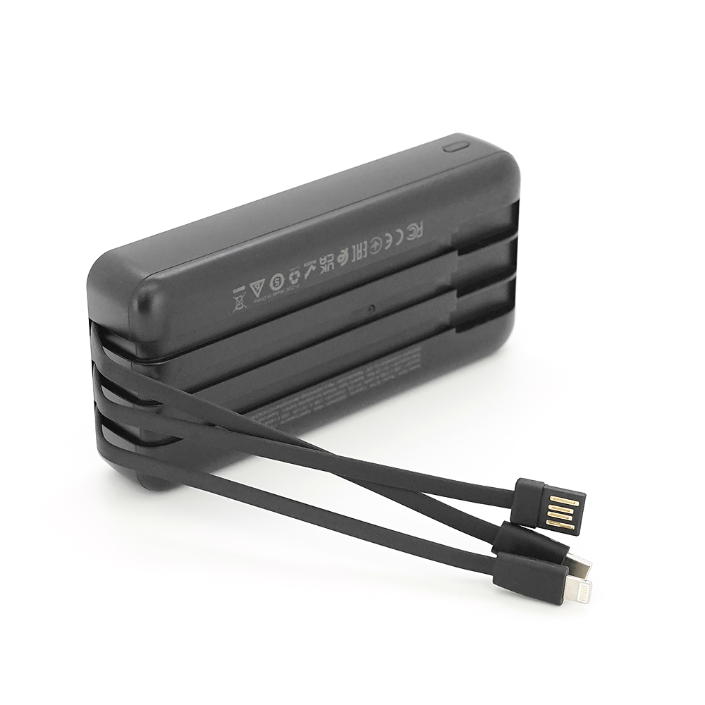 Power bank Borofone BJ79A 20000mAh, 10W, 2*USB, Black, 460g, Box