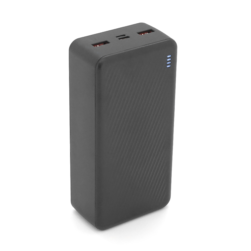 Power bank Borofone BJ56B 30000mAh, 22.5W+PD20W, 2*USB+Type-C, Black, 660g, Box