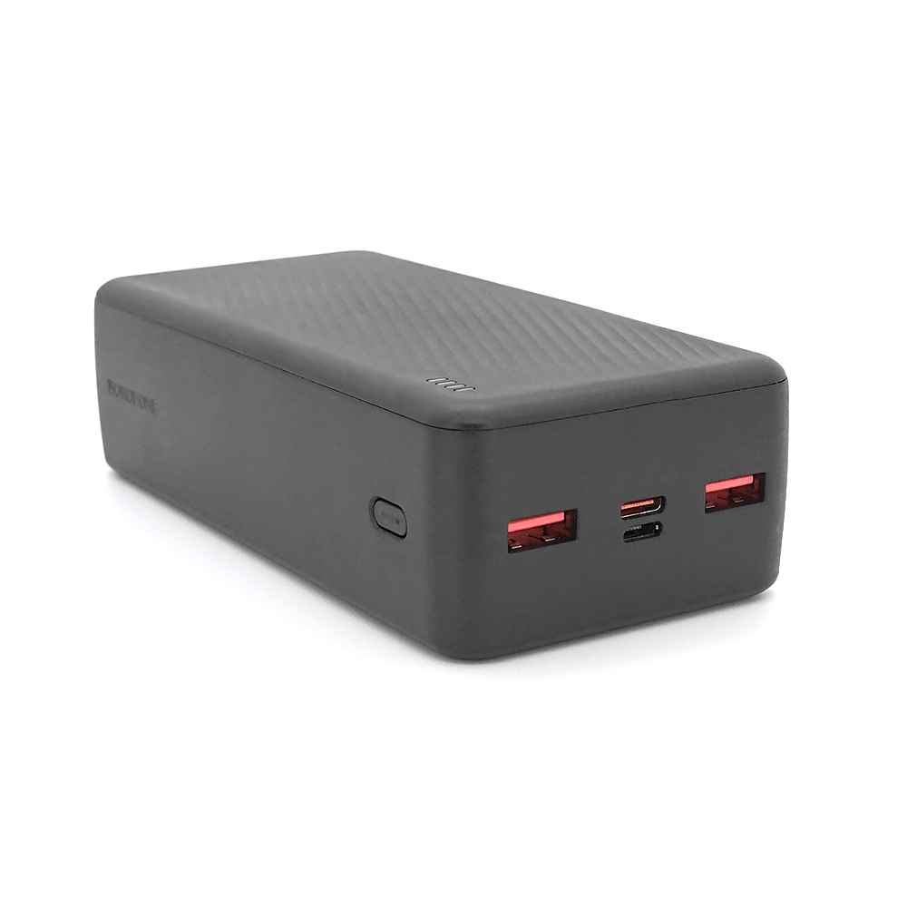 Power bank Borofone BJ56B 30000mAh, 22.5W+PD20W, 2*USB+Type-C, Black, 660g, Box — Фото 4