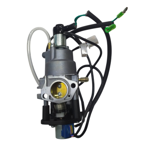 Карбюратор TJ-CB004-PJ (для 4-тактних бензинових двигунів DK180F/P-2 з верхнім розташуванням клапанів, генераторів MXR5500-EU-Z2/PRO6000-EU-Z2)