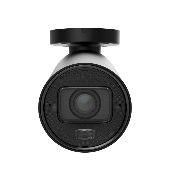 8 Mp IP варіофокальна відеокамера з гібридним підсвічуванням Ajax BulletCam HLVF (8 Mp) Black (2.8-12 мм)