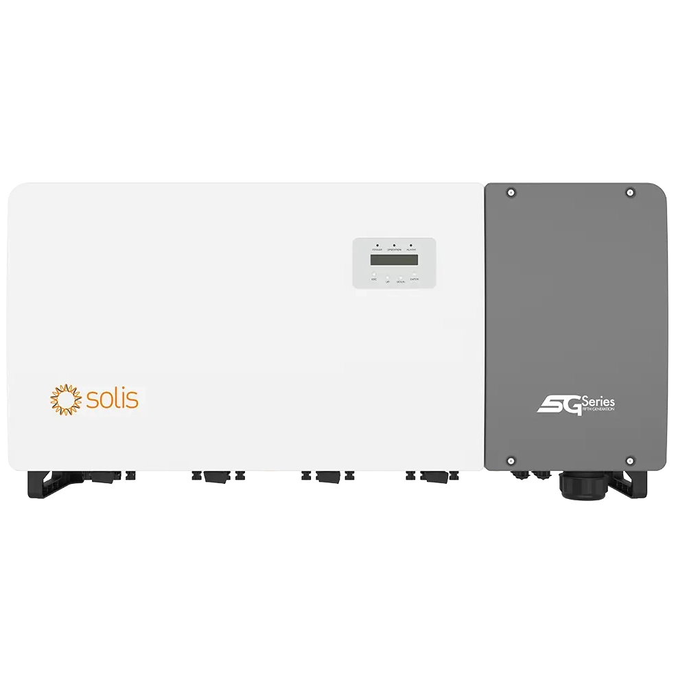 80kW three-phase grid inverter Solis 80K-5G-PRO, MPPT 6 / 12 (160-1000V), current 3x (40A / 32A), RS485, IP66, (1065×585×363mm), 78kg