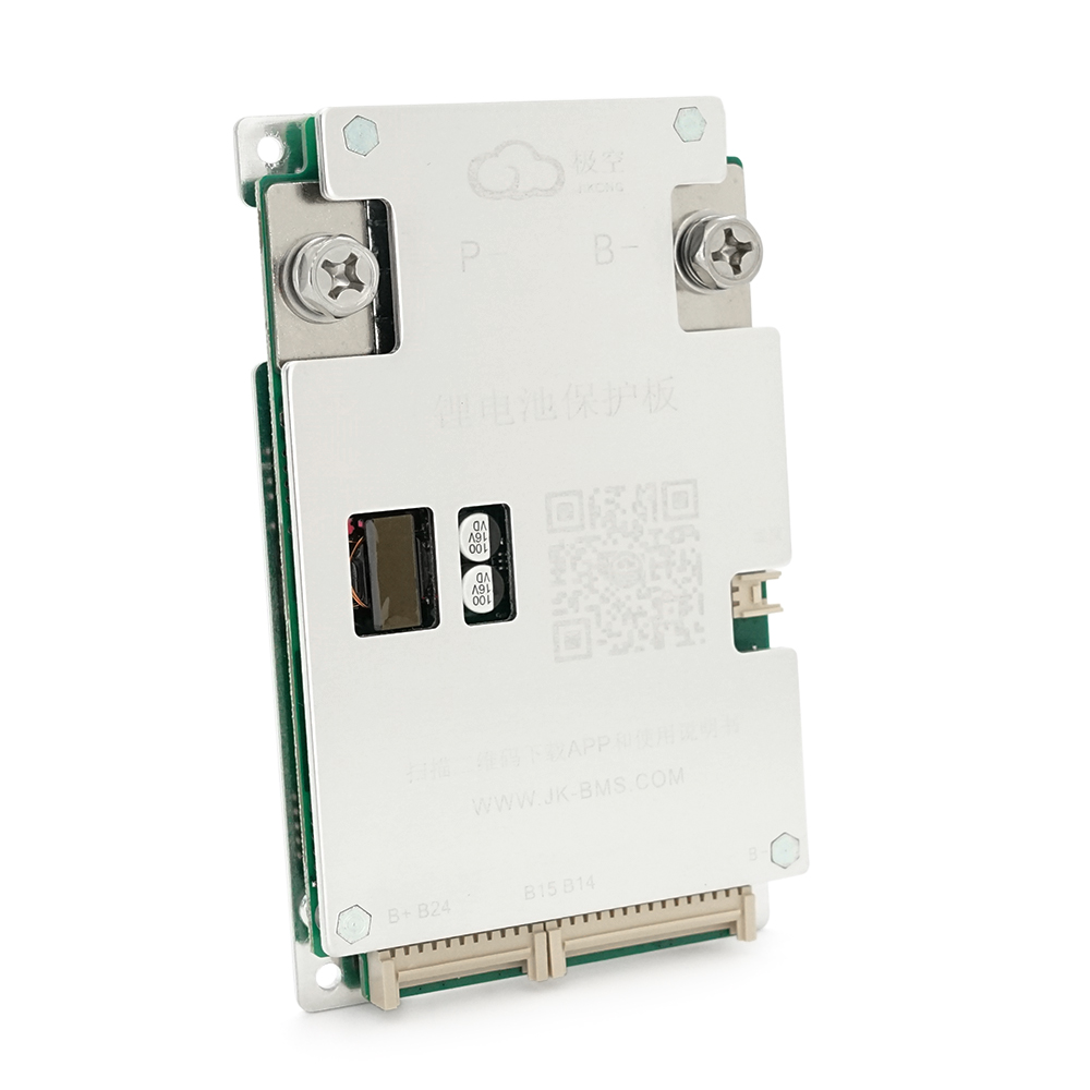 BMS плата JK-BD6A20S4PD Li-Ion/LiFePo4/LTO 8S-20S, 400A, CAN/RS485, 1mΩ, Bluetooth, Ballance 0.6A + кнопка