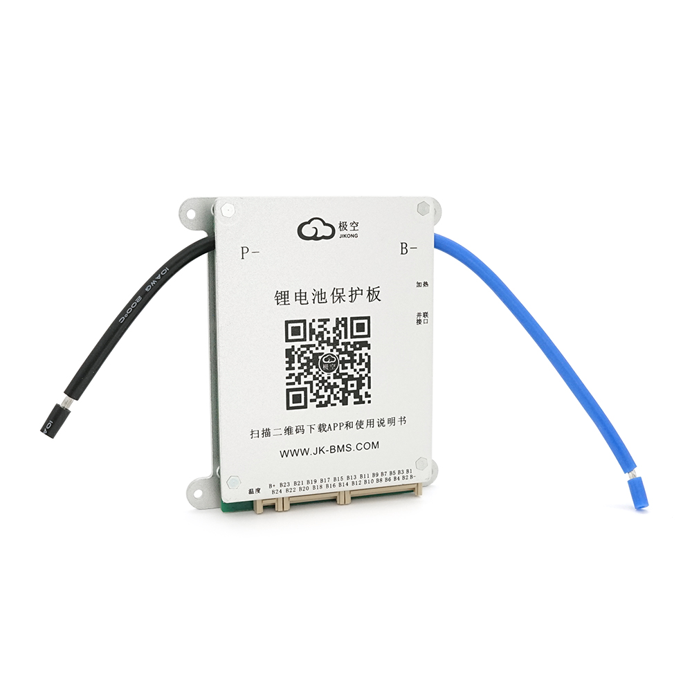 BMS плата JK-BD4A20S4P Li-Ion/LiFePo4/LTO 8S-20S, 40A, CAN/RS485, 1mΩ, Bluetooth, Ballance 0.4A
