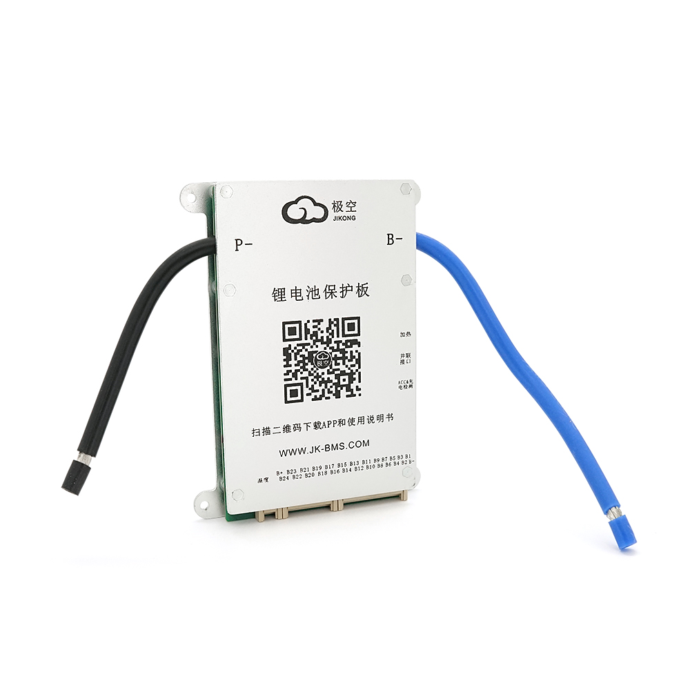 BMS плата JK-BD6A20S6P Li-Ion/LiFePo4/LTO 8S-20S, 60A, CAN/RS485, 1mΩ, Bluetooth, Ballance 0.6A