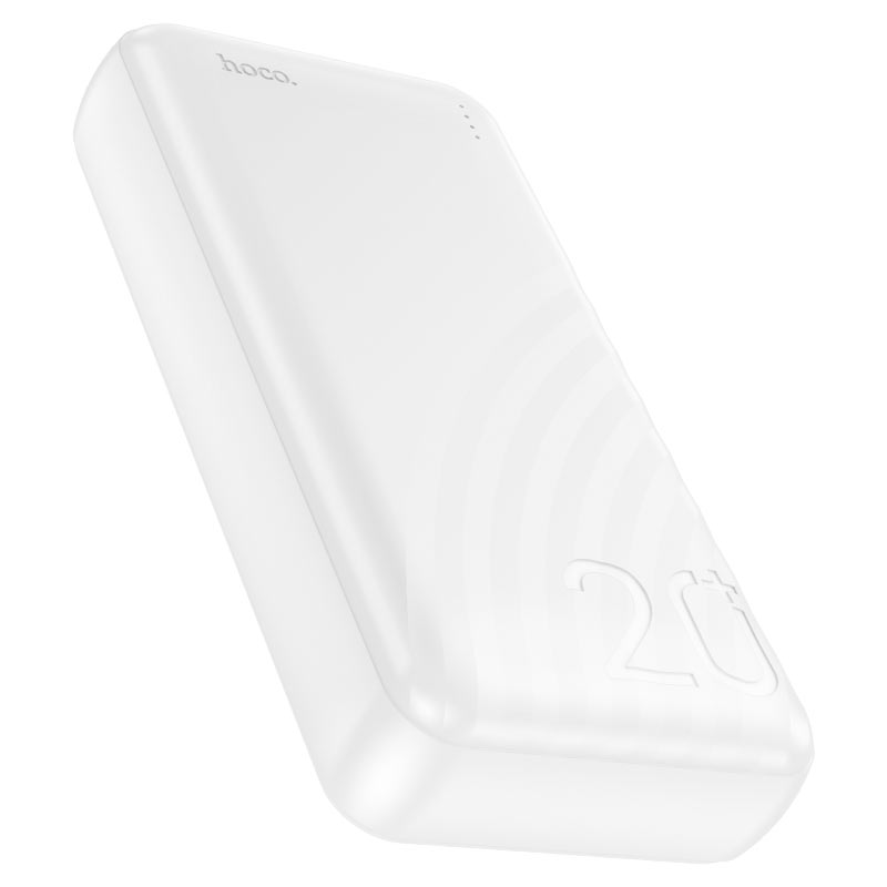 Power Bank HOCO J123A 20000mAh, 22.5W, Mix Color, 0.47kg, Box — Фото 3