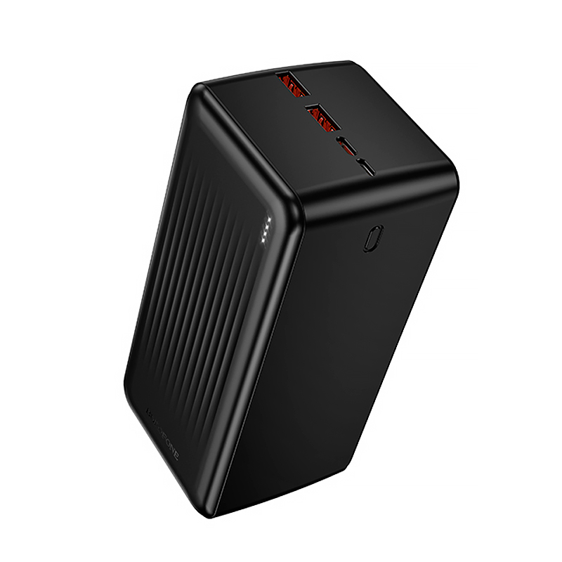 Power bank Borofone BJ80C 50000mAh, 22.5W+PD20W, 2*USB+Type-C, Mix color, 1.060g, Box