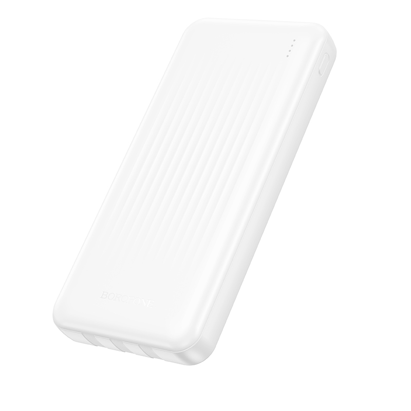 Power bank Borofone BJ79 10000mAh, 22.5W, кабелю USB: Lighting, Type-C, White, 270g, Box — Фото 2