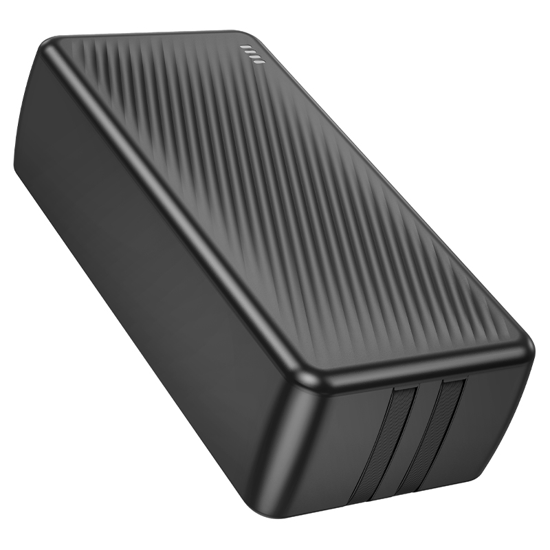 Power bank Borofone BJ57B 30000mAh, 22.5W+PD20W, 2*USB+Type-C, Black, 660g, Box — Фото 3