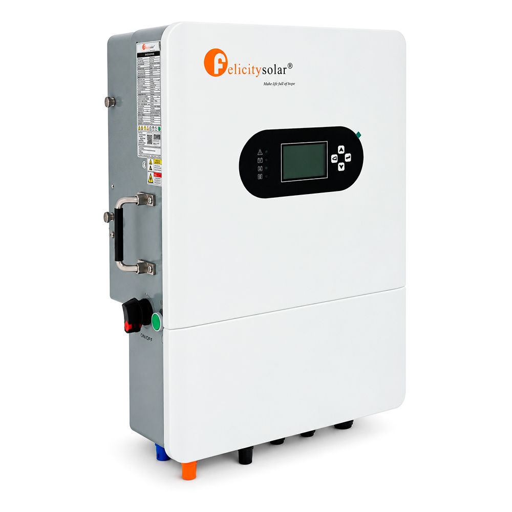 Гібридний інвертор Felicity IVGM25KHP3G3 трифазний низьковольтний 25kW(160-800V) MPPT(150-850V) 36A/2 HY(Parallel), 940x585x340mm, 87kg
