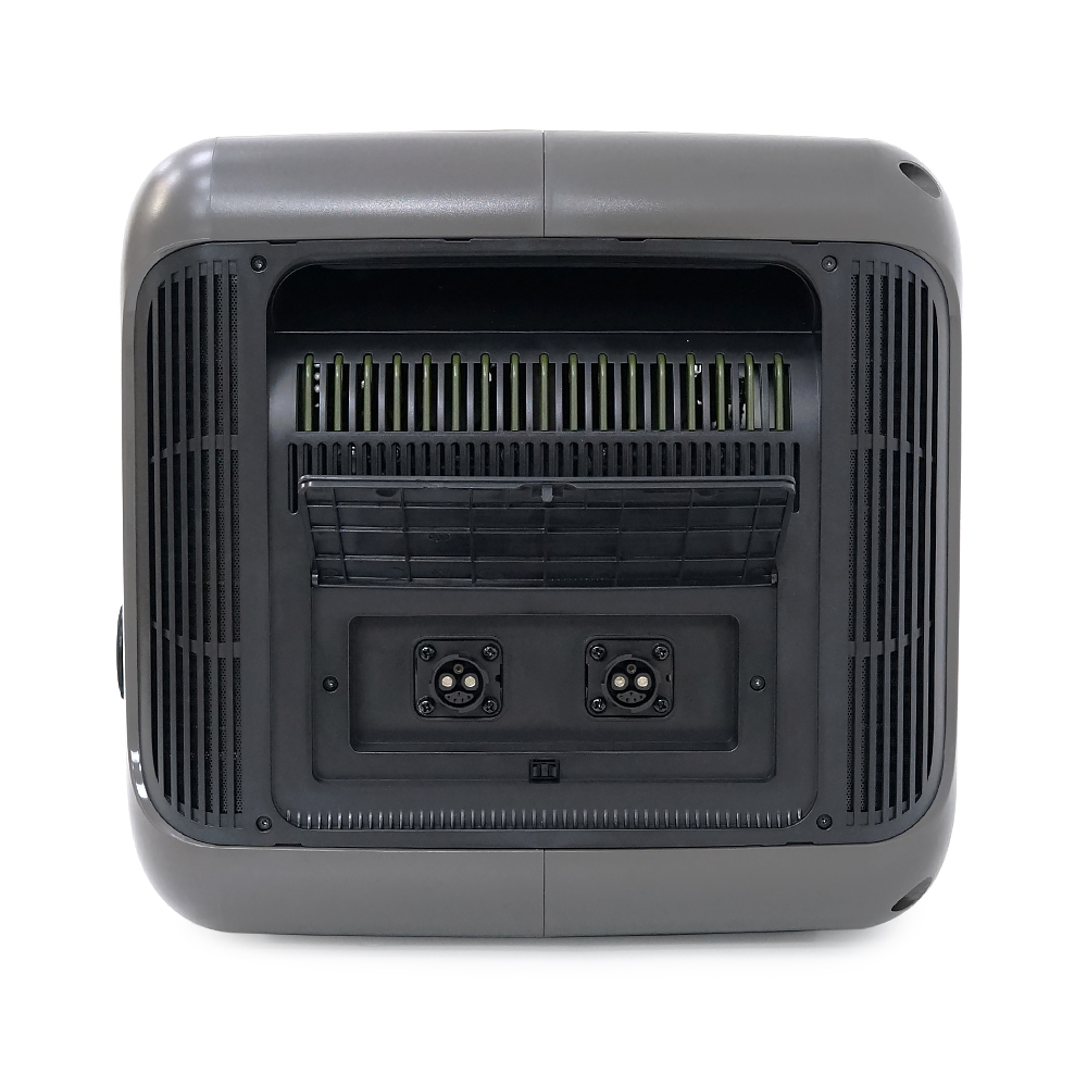 Power station ALLPOWERS R2500V2 APP Control, Wi-Fi, Bluetooth, 2500W, 2016Wh LiFePO4 3500Cycles, MPPT 1000w max, CAR port, DC12/24V, 4хAC 220V, 2xUSB-TYPE-C 200W, 2xUSB-A 18W, 2xUSB-A 36W, XT60, wireless 15W, Fast charge 60min, 456×360×346mm, 29kg — Фото 2