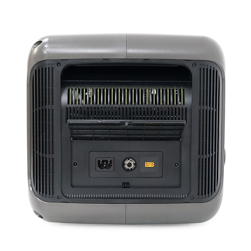 Power station ALLPOWERS R2500V2 APP Control, Wi-Fi, Bluetooth, 2500W, 2016Wh LiFePO4 3500Cycles, MPPT 1000w max, CAR port, DC12/24V, 4хAC 220V, 2xUSB-TYPE-C 200W, 2xUSB-A 18W, 2xUSB-A 36W, XT60, wireless 15W, Fast charge 60min, 456×360×346mm, 29kg — Фото 3