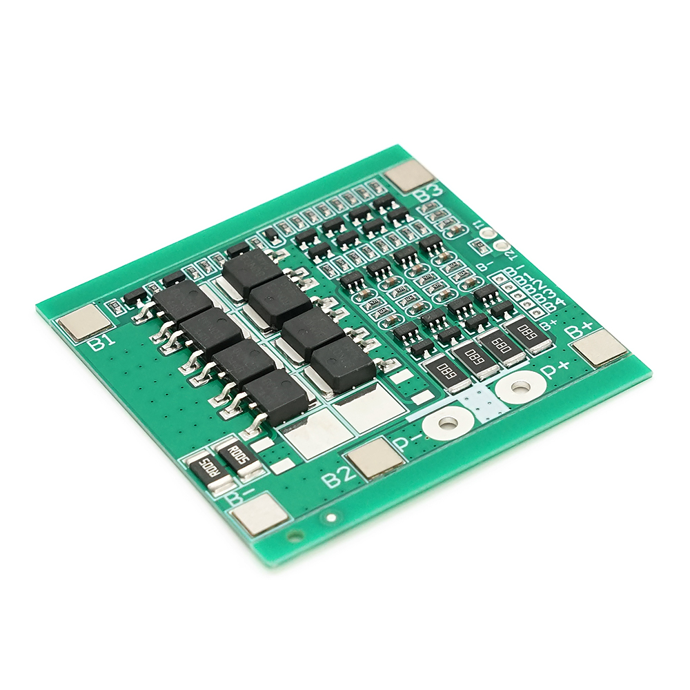 BMS плата JH-995648-20A LiFePO4 12.8V 20A 4S