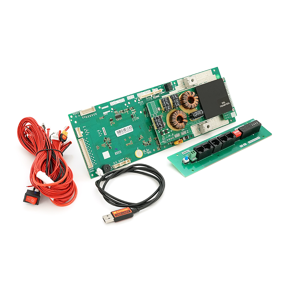 BMS smart плата DaLy R16L-F16S48V100A LiFePO4 48V 16S 100\100A UART