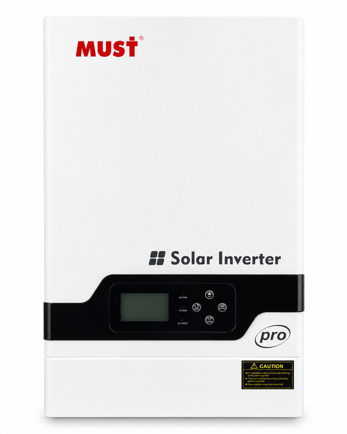 Автономний інвертор (off-grid) MUST PV18-6048 PRO, 6000W, 48V, струм заряду 60A, 230V, MPPT (100A, 450 Vdc) — Фото 2