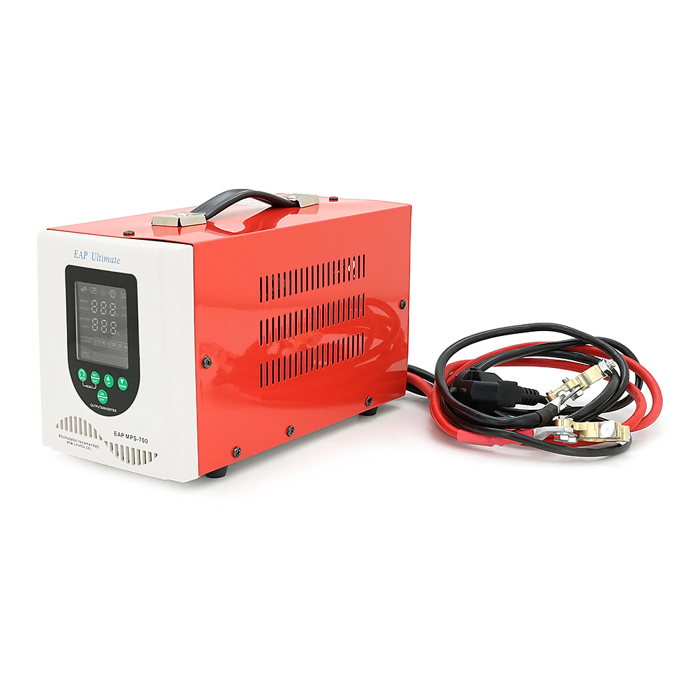 ДБЖ із правильною синусоїдою Westech EAP ULTIMATE MPS-700 (1000VA), 5 / 10 / 15 / 20А, під зовнішню АКБ 12В (AGM / GEL / LFP), 337х146х170мм
