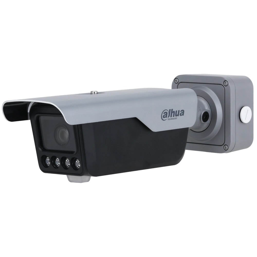 4МП ANPR IP відеокамера з розпізнаванням номерних знаків Dahua DHI-ITC413-PW4D-IZ1 (2.7-12мм)