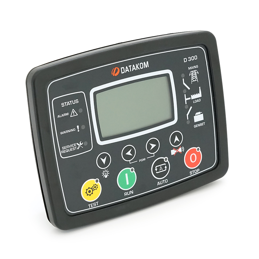 Контроллер генератора DATAKOM D-300 MK4 программируемый , USB, RS-485, LAN. 9 to 36VDC