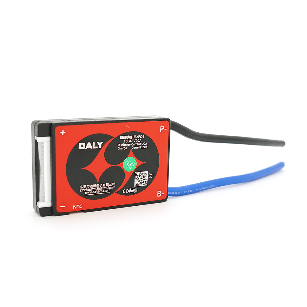 BMS плата DaLy LiFePO4 48V 16S 20\20A