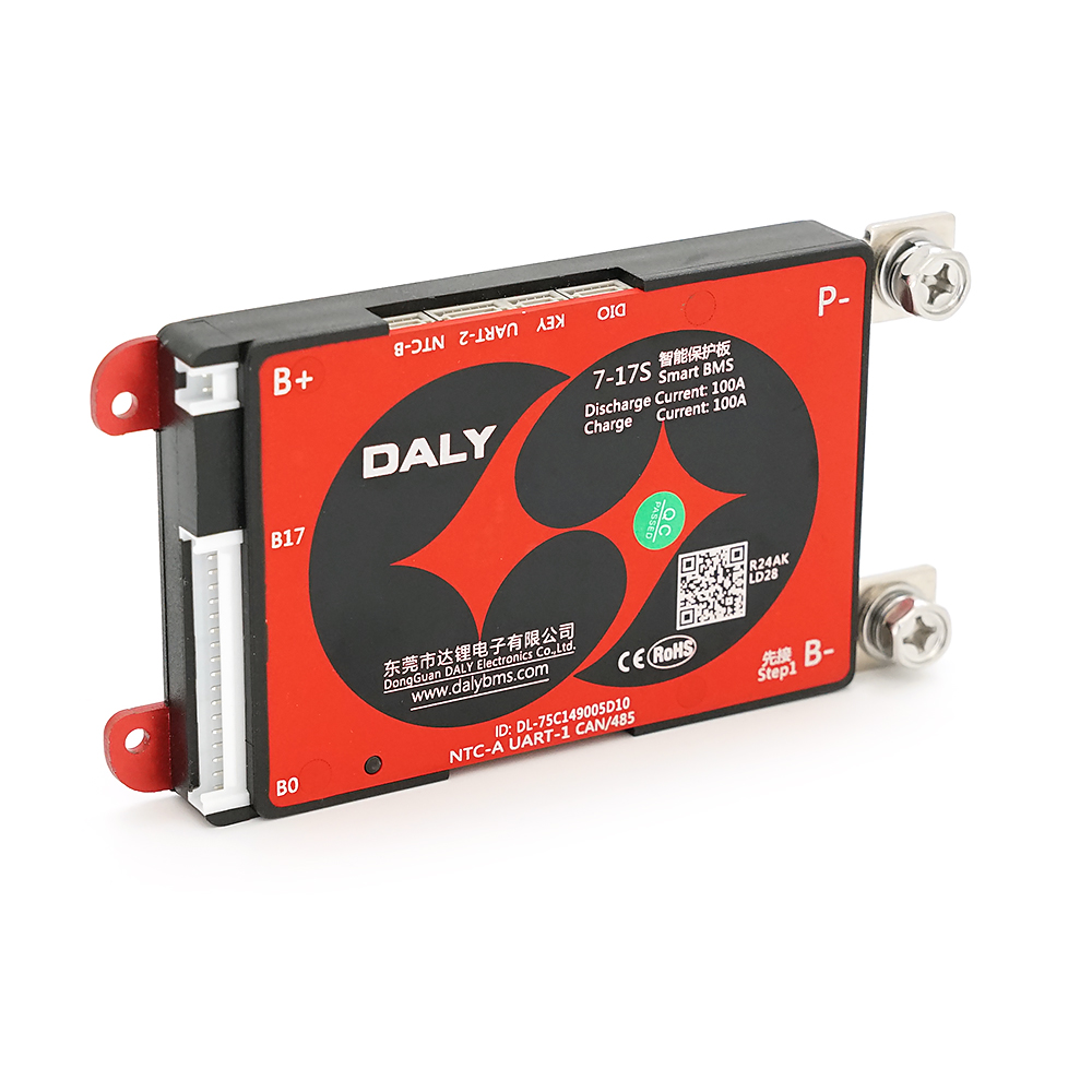 Smart BMS плата DaLy 7-17S 100A