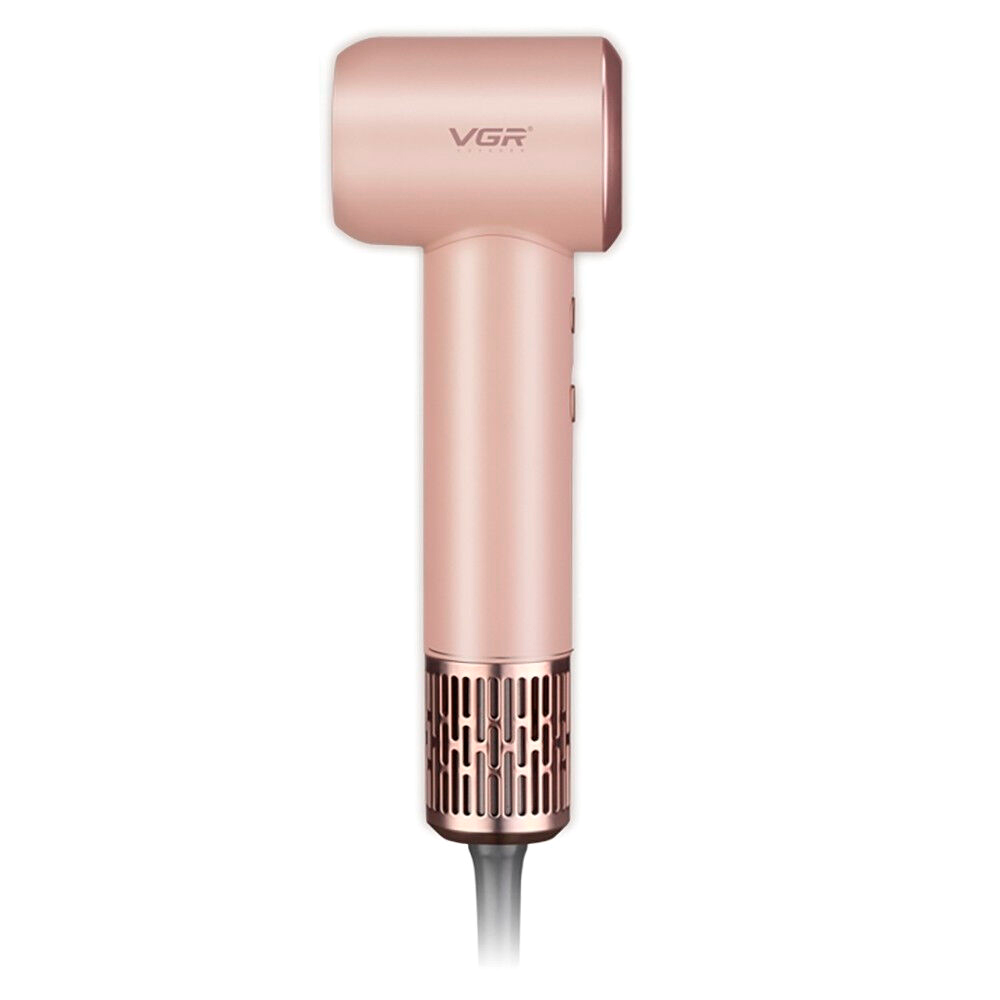 Фен професійний VGR V-446 PINK, 2 режими обдування, 4 режими температури, 1400W, Box